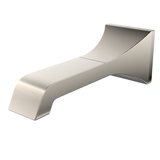 TOTO GC Wall Tub Spout, Polished Nickel, Brass, TBG08001U#PN