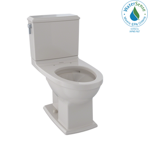 Alternate Image for TOTO Connelly Two-Piece Elongated Dual-Max, Dual Flush 1.28 and 0.9 GPF Universal Height Toilet with CEFIONTECT, Sedona Beige, Vitreous China, CST494CEMFG#12