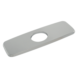 Alternate Image for TOTO Four Inch Cover Plate for Faucet Spouts, Polished Chrome, Zinc Alloy, THP3158#CP