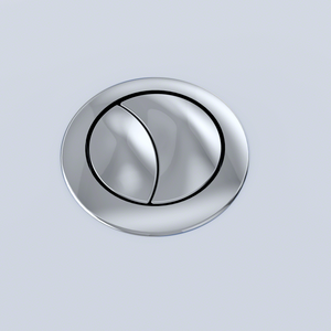 Alternate Image for TOTO Push Button Spare Part (Dual Flush THU337#CP + 9AU278), Polished Chrome for MS654, THU340#CP