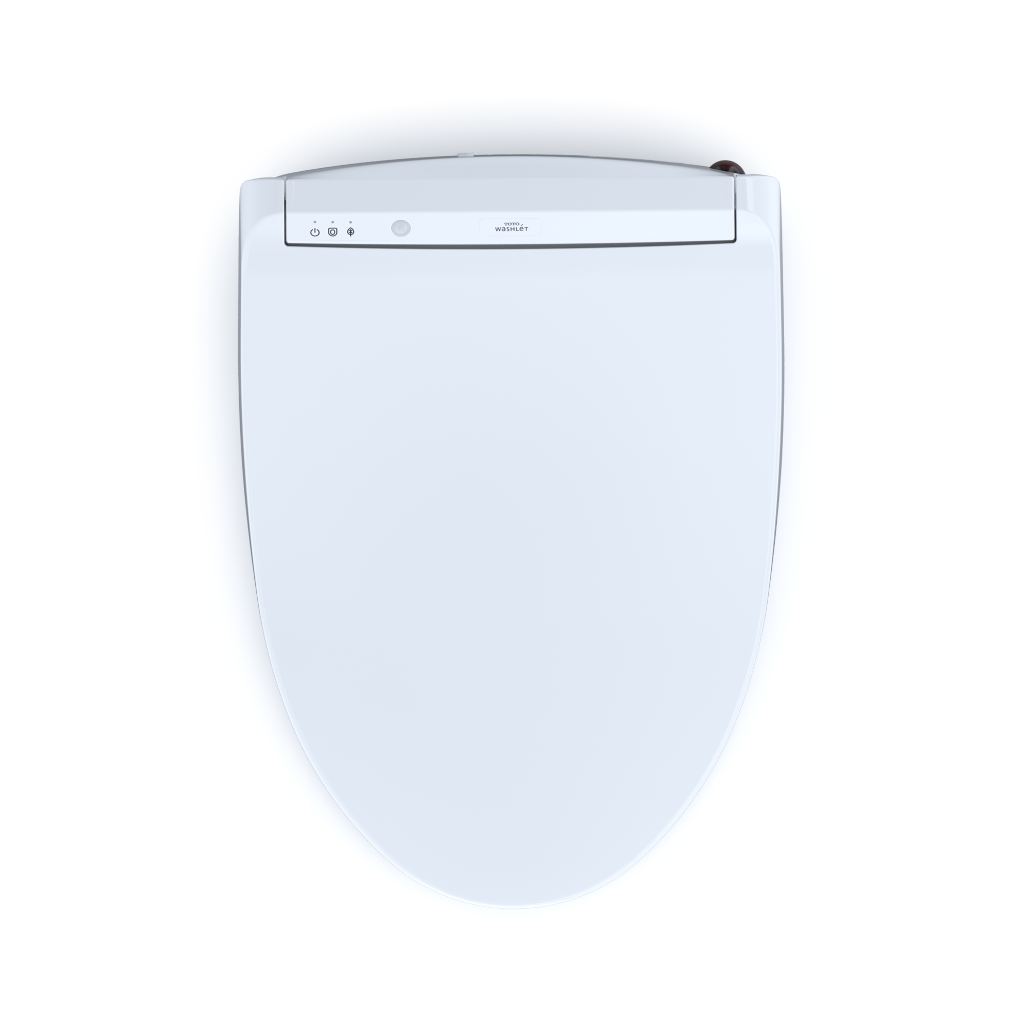 TOTO WASHLET K300 Electronic Bidet Toilet Seat with Instantaneous Water Heating, PREMIST and EWATER+ Wand Cleaning, Elongated, Cotton White, Plastic, SW3036R#01