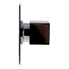 ALFI brand AB9209-PC Polished Chrome Modern Square 3 Way Shower Diverter, Brass