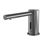 TOTO Round S Touchless Auto Foam Soap Dispenser Controller with 3 Liter Reservoir Tank and 3 Spouts, Polished Chrome, Brass, TES203AB#CP