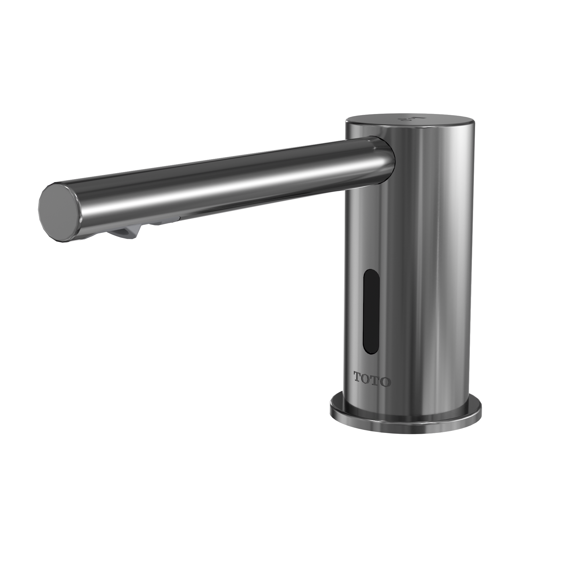 TOTO Round S Touchless Auto Foam Soap Dispenser Controller with 3 Liter Reservoir Tank, 2 Spouts, and 20 Liter Subtank, Polished Chrome, Brass, TES204AB#CP