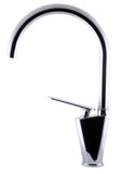 Alternative View of ALFI Polished Chrome Gooseneck Single Hole Bathroom Faucet, AB3600-PC