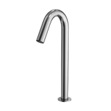 TOTO Helix Vessel ECOPOWER or AC 0.35 GPM Touchless Bathroom Faucet Spout, 20 Second On-Demand Flow, Polished Chrome, Brass, TLE26003U2#CP