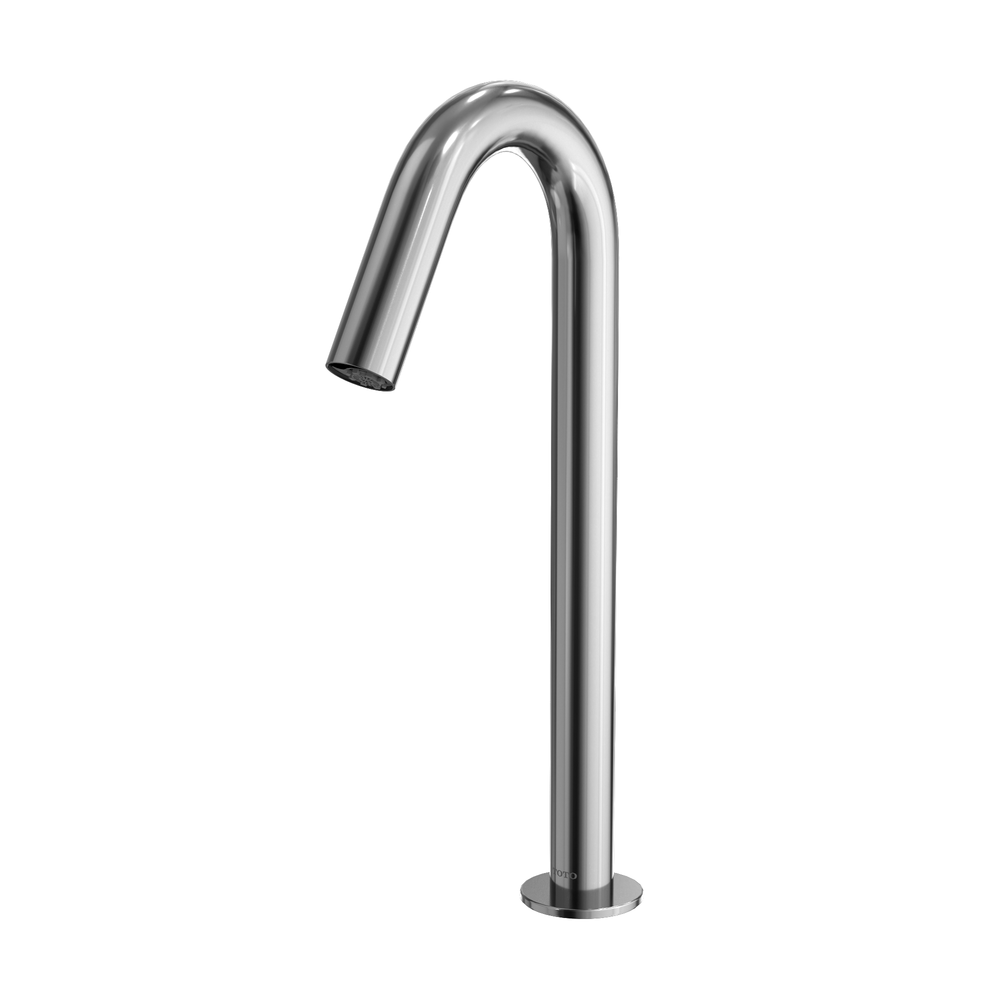 TOTO Helix Vessel AC Powered 0.35 GPM Touchless Bathroom Faucet with Thermostatic Mixing Valve, 20 Second On-Demand Flow, Polished Chrome, Brass, T26T32AT#CP