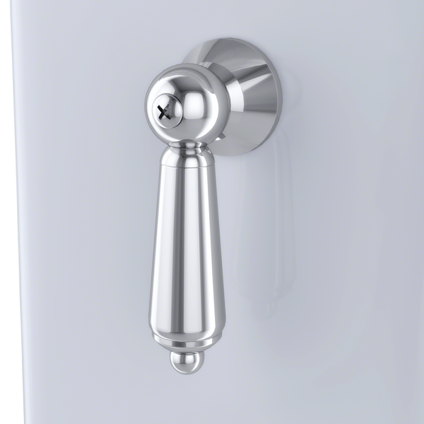 Toto TRIP LEVER (REPLACES THU141#CP), POLISHED CHROME For ST424E/S, THU141N#CP