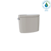 TOTO Drake II and Vespin II, 1.28 GPF Toilet Tank, Bone, Vitreous China, ST454EA#03