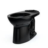 TOTO Drake Elongated Universal Height Universal Height TORNADO FLUSH Toilet Bowl, Ebony, Vitreous China, C776CEF#51