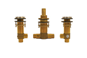 Alternate Image for TOTO Three-Hole Roman Tub Filler Rough-In Valve, Brass, TBN02202U