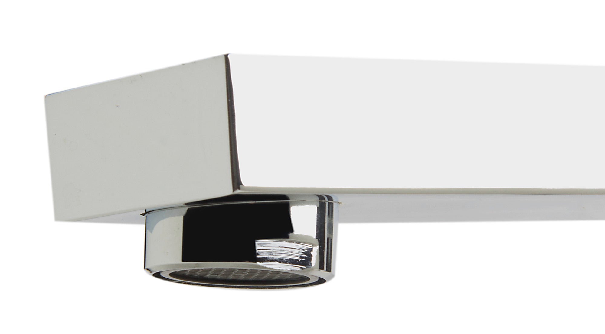 Alternate Image for ALFI brand Brass, AB2322-PC Polished Chrome Deck Mounted Tub Filler and Square Hand Held Shower Head