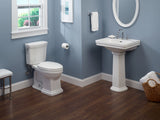 TOTO Promenade II 1G Two-Piece Elongated 1.0 GPF Universal Height Toilet, Ebony, Vitreous China, CST404CUF#51