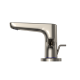 TOTO GS 1.2 GPM Two Handle Widespread Bathroom Sink Faucet, Polished Nickel, Brass, TLG03201U#PN