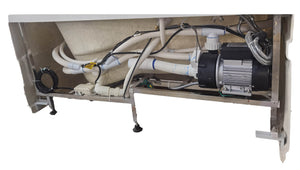 Alternate Image for Eago 57" Acrylic Corner Oval Bathtub, White, AM175-L