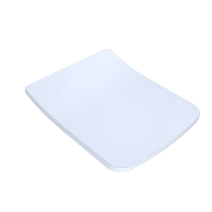 Alternate Image for TOTO SoftClose Slim Square Non-Slamming Seat and Lid for SP Wall-Hung Toilet, Cotton White- Urea Resin, SS249R#01