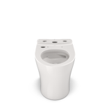 TOTO Aquia IV WASHLET+ Elongated Skirted Toilet Bowl with CEFIONTECT, Colonial White, Vitreous China, CT446CEGNT40#11