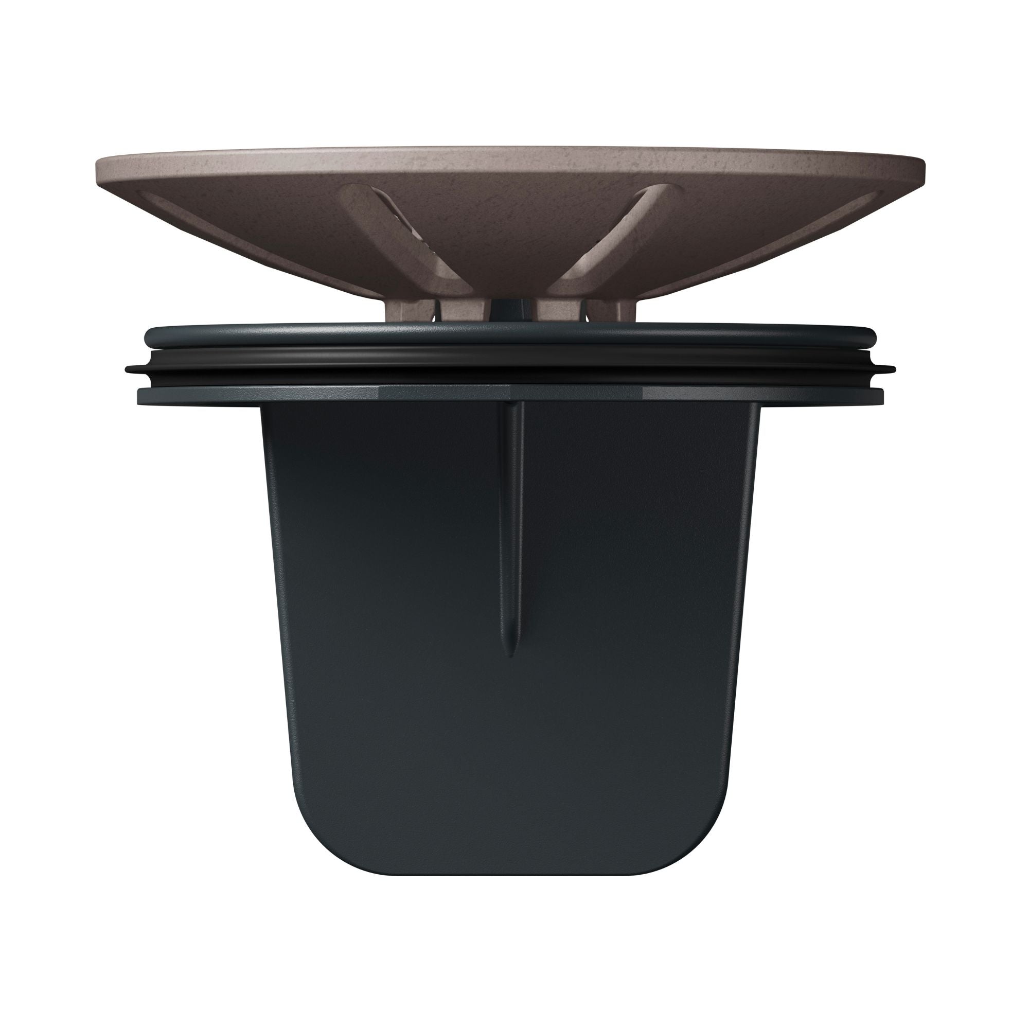 Blanco Essential Silgranit Color-Matched Disposal Flange Drain Insert with Waste Scraper Product Image