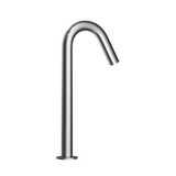 TOTO Helix Vessel ECOPOWER or AC 0.35 GPM Touchless Bathroom Faucet Spout, 20 Second On-Demand Flow, Polished Chrome, Brass, TLE26003U2#CP