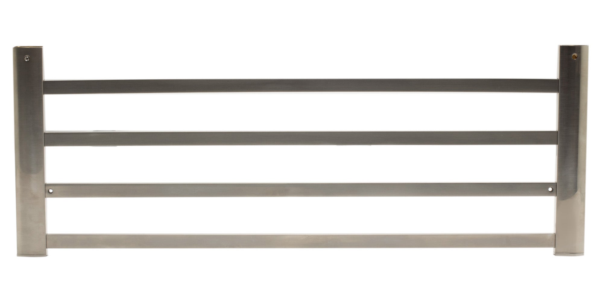 ALFI brand AB9539-BN Brushed Nickel 24 inch Towel Bar & Shelf Bathroom Accessory, Brass