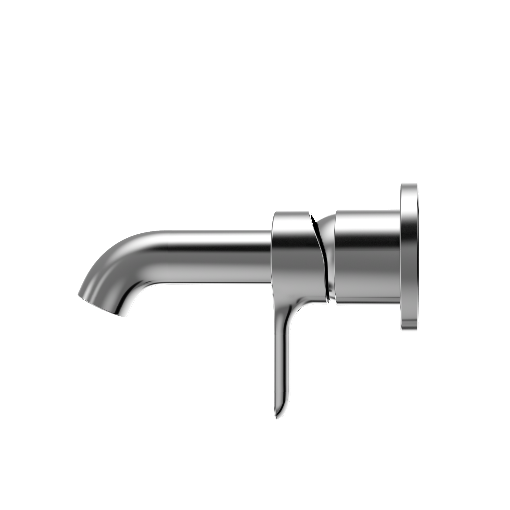 TOTO LB Series 1.2 GPM Wall-Mount Single-Handle Bathroom Sink Faucet, Polished Chrome, Brass, TLS01309U#CP