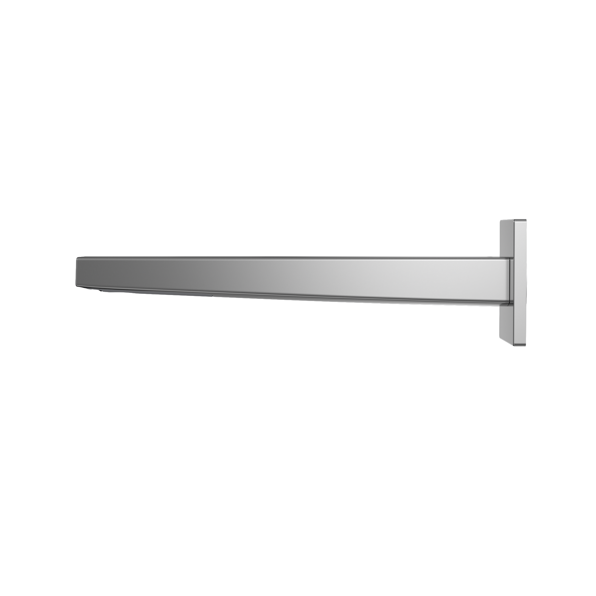 TOTO Axiom Wall-Mount ECOPOWER 0.5 GPM Touchless Bathroom Faucet with Mixing Valve, 20 Second Continuous Flow, Polished Chrome, Brass, T25L53EM#CP
