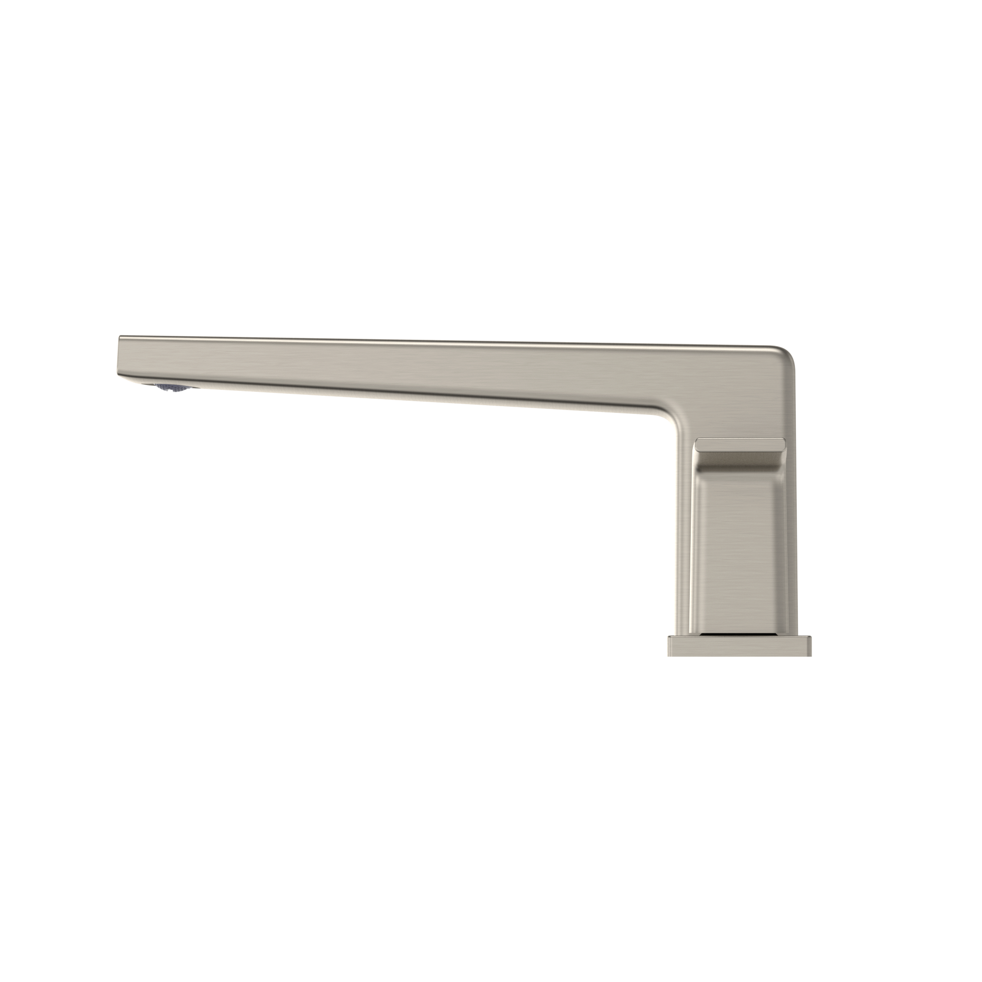 TOTO GB Two-Handle Deck-Mount Roman Tub Filler Trim, Brushed Nickel, Brass, TBG10201U#BN