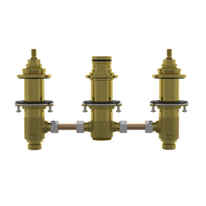 Alternate Image for TOTO Four Hole Deck-Mount Roman Tub Filler Valve -Brass, TBMV