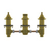 TOTO Four Hole Deck-Mount Roman Tub Filler Valve -Brass, TBMV