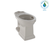TOTO Promenade II Universal Height Toilet Bowl with CEFIONTECT, Bone, Vitreous China, C404CUFG#03