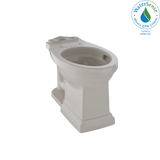 TOTO Promenade II Universal Height Toilet Bowl with CEFIONTECT, Bone, Vitreous China, C404CUFG#03