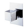 ALFI brand AB9209-PC Polished Chrome Modern Square 3 Way Shower Diverter, Brass