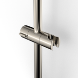 TOTO G Series 30 Inch Slide Bar for Handshower, Square, Polished Nickel, Brass, TBW07019U#PN