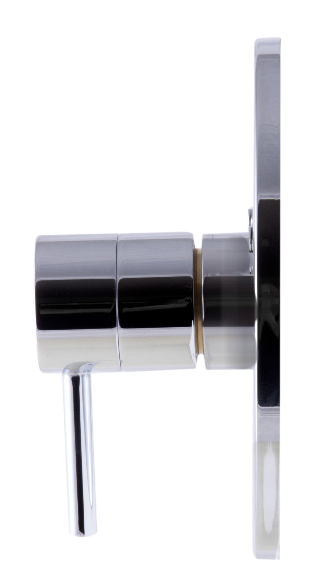 ALFI brand AB1601-PC Polished Chrome Pressure Balanced Round Shower Mixer, Brass