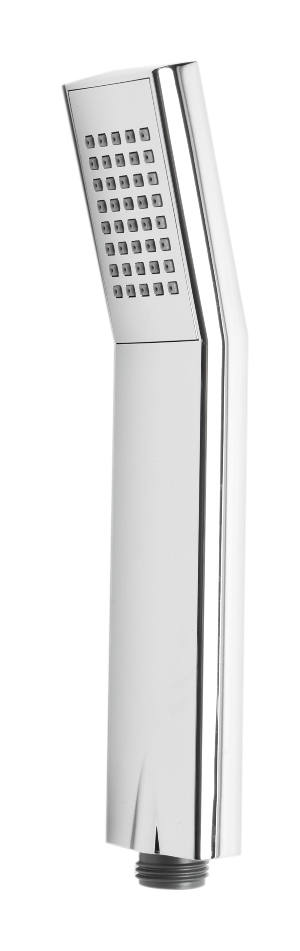 ALFI brand AB2862-PC Polished Chrome Square Style Thermostatic Exposed Shower Set, Brass