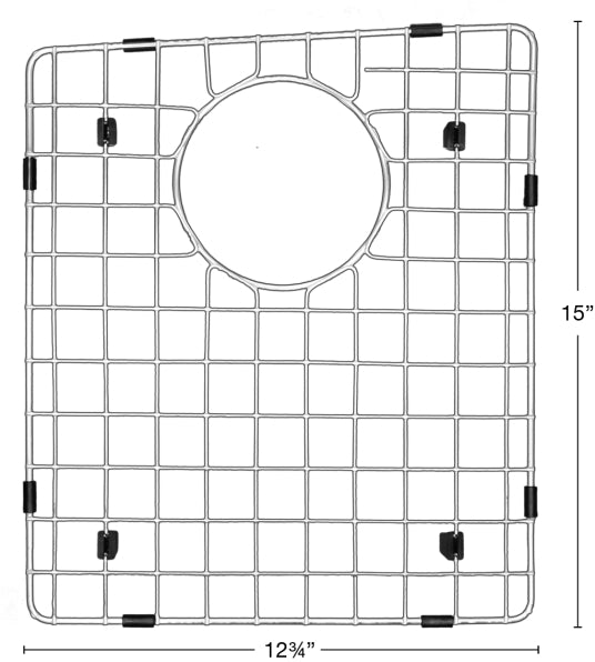 Karran 33" Drop In/Topmount Quartz Composite Kitchen Sink, 50/50 Double Bowl, Bisque, QT-710-BI-PK1