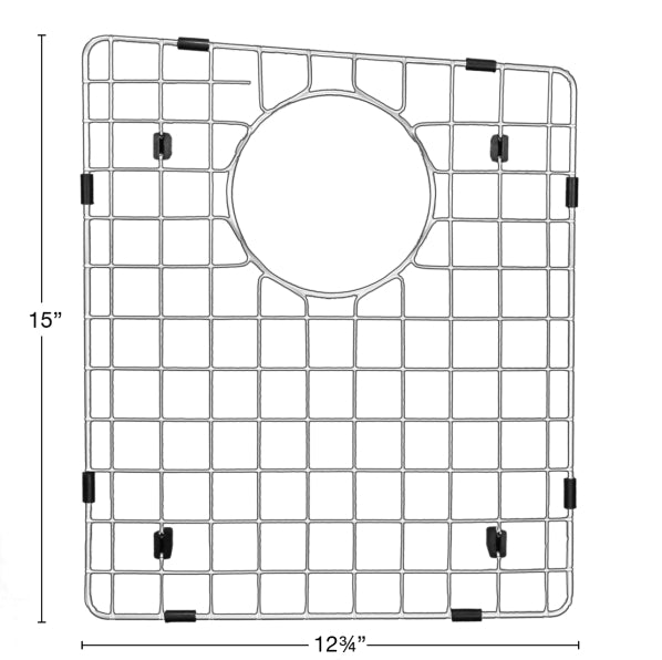 Karran 33" Drop In/Topmount Quartz Composite Kitchen Sink, 50/50 Double Bowl, Bisque, QT-710-BI-PK1