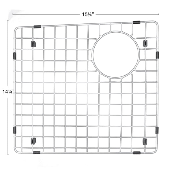 Karran 33" Drop In/Topmount Quartz Composite Kitchen Sink, 60/40 Double Bowl, Brown, QT-711-BR-PK1