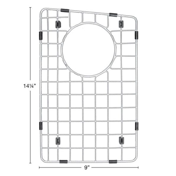 Karran 33" Drop In/Topmount Quartz Composite Kitchen Sink, 60/40 Double Bowl, Brown, QT-711-BR-PK1
