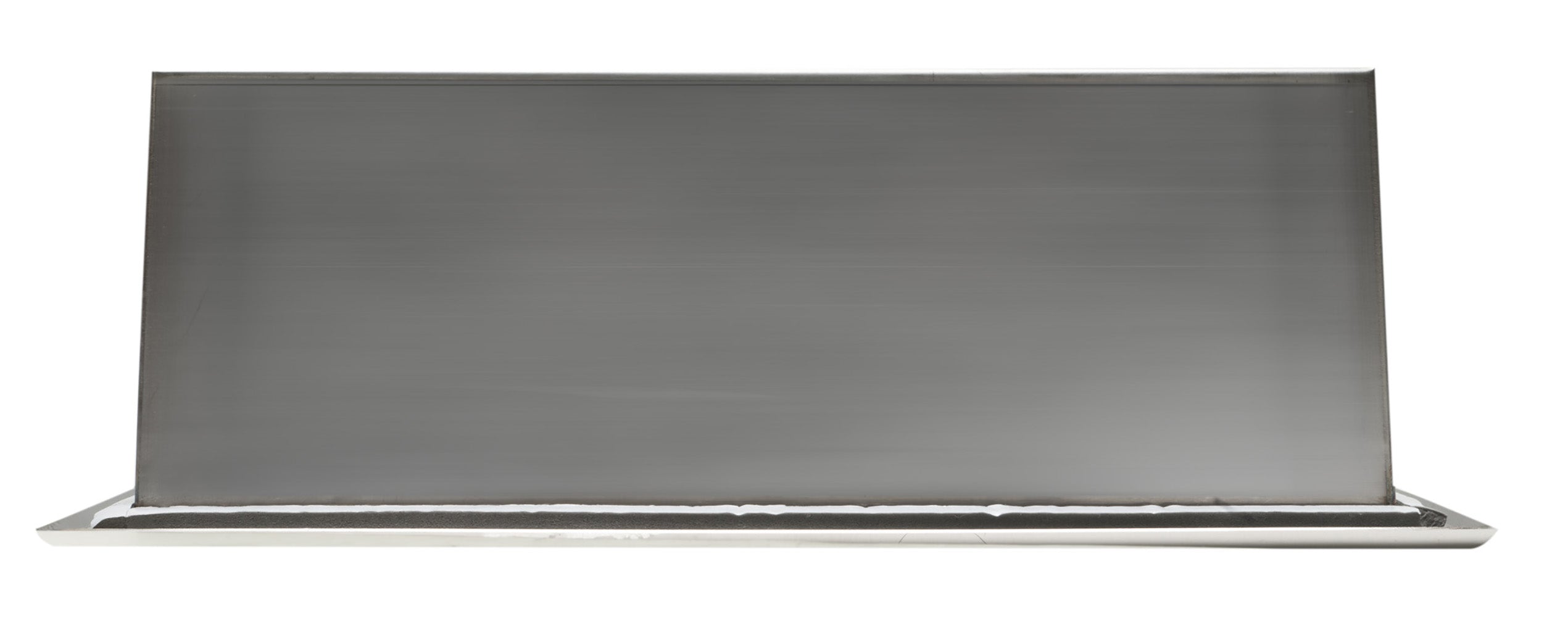 ALFI brand ABN1212-PSS 12 x 12 Polished Stainless Steel Square Single Shelf Bath Shower Niche, 20 Gauge