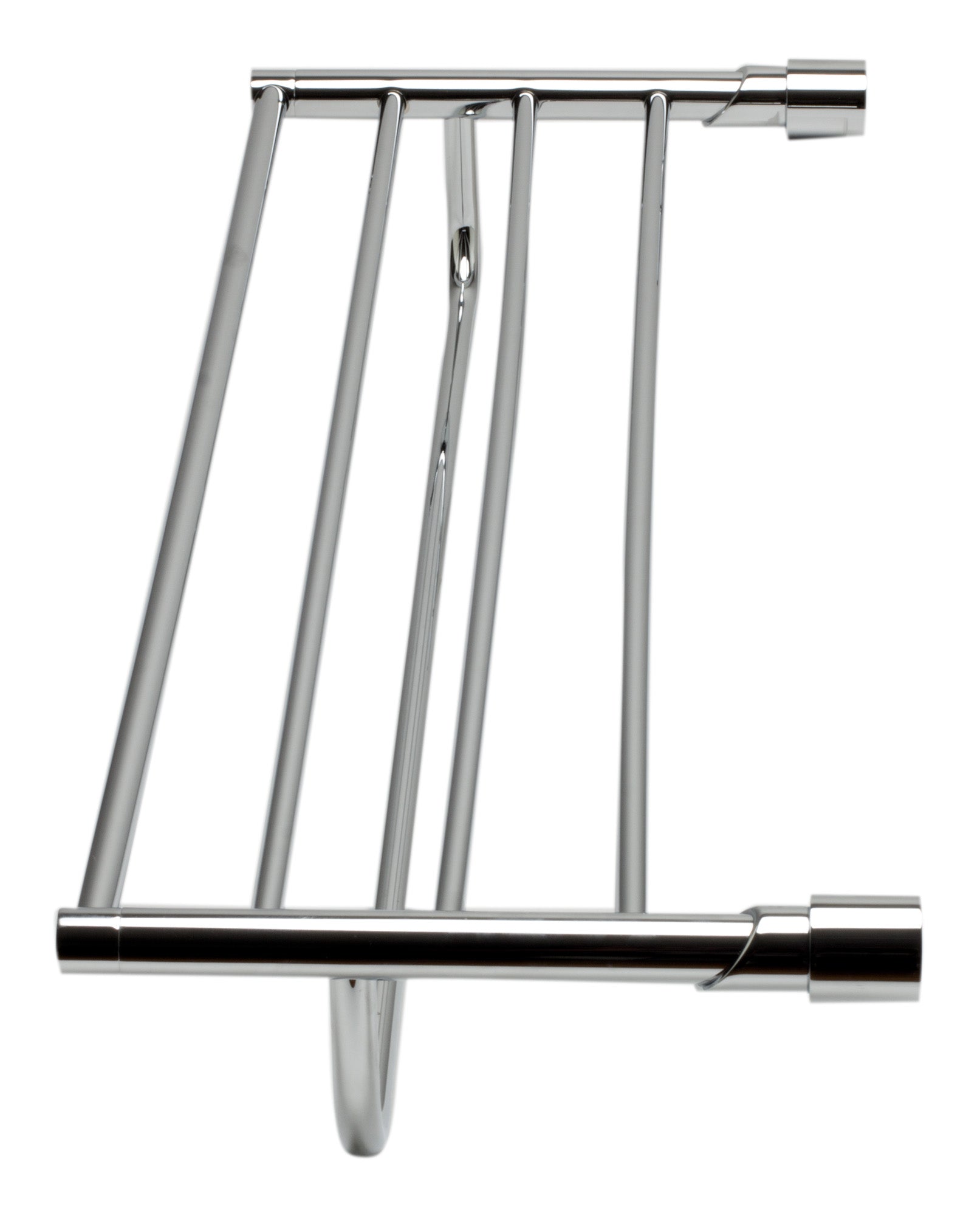 ALFI brand AB9523 Polished Chrome 24 inch Towel Bar & Shelf Bathroom Accessory, Brass