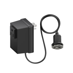 Alternate Image for Blanco Air Switch Set - Satin Dark Steel, Plastic, 443373