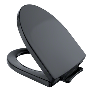 Alternate Image for TOTO Soire SoftClose Non Slamming, Slow Close Elongated Toilet Seat and Lid, Ebony, Plastic, SS214#51