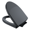 TOTO Soire SoftClose Non Slamming, Slow Close Elongated Toilet Seat and Lid, Ebony, Plastic, SS214#51