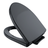 TOTO Soire SoftClose Non Slamming, Slow Close Elongated Toilet Seat and Lid, Ebony, Plastic, SS214#51