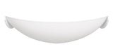 ALFI brand 71" Solid Surface Resin Free Standing Oval Bathtub, White Matte, HammockTub2-WM