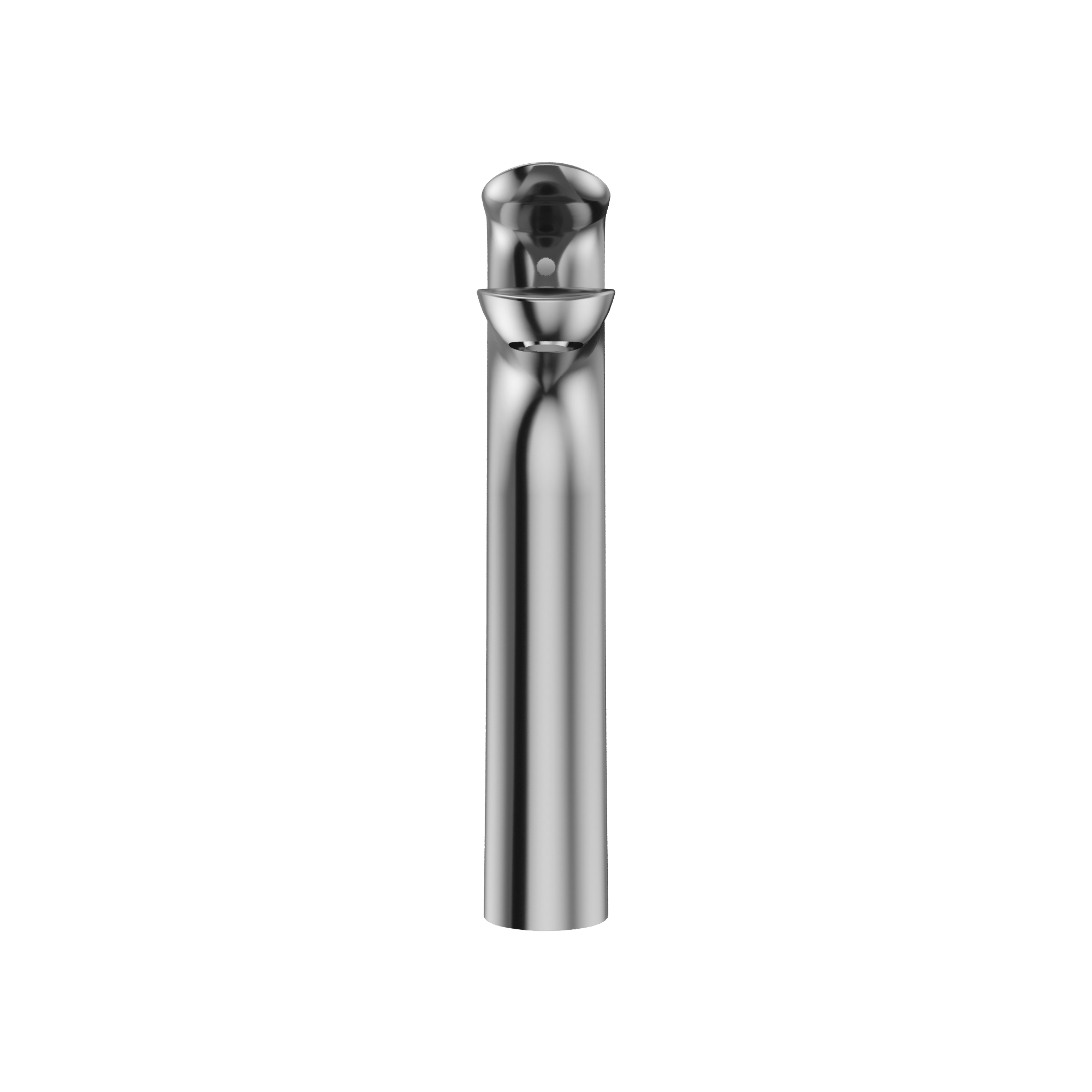 TOTO GO 1.2 GPM Single Handle Vessel Bathroom Sink Faucet with COMFORT GLIDE Technology, Polished Chrome, Brass, TLG01307U#CP