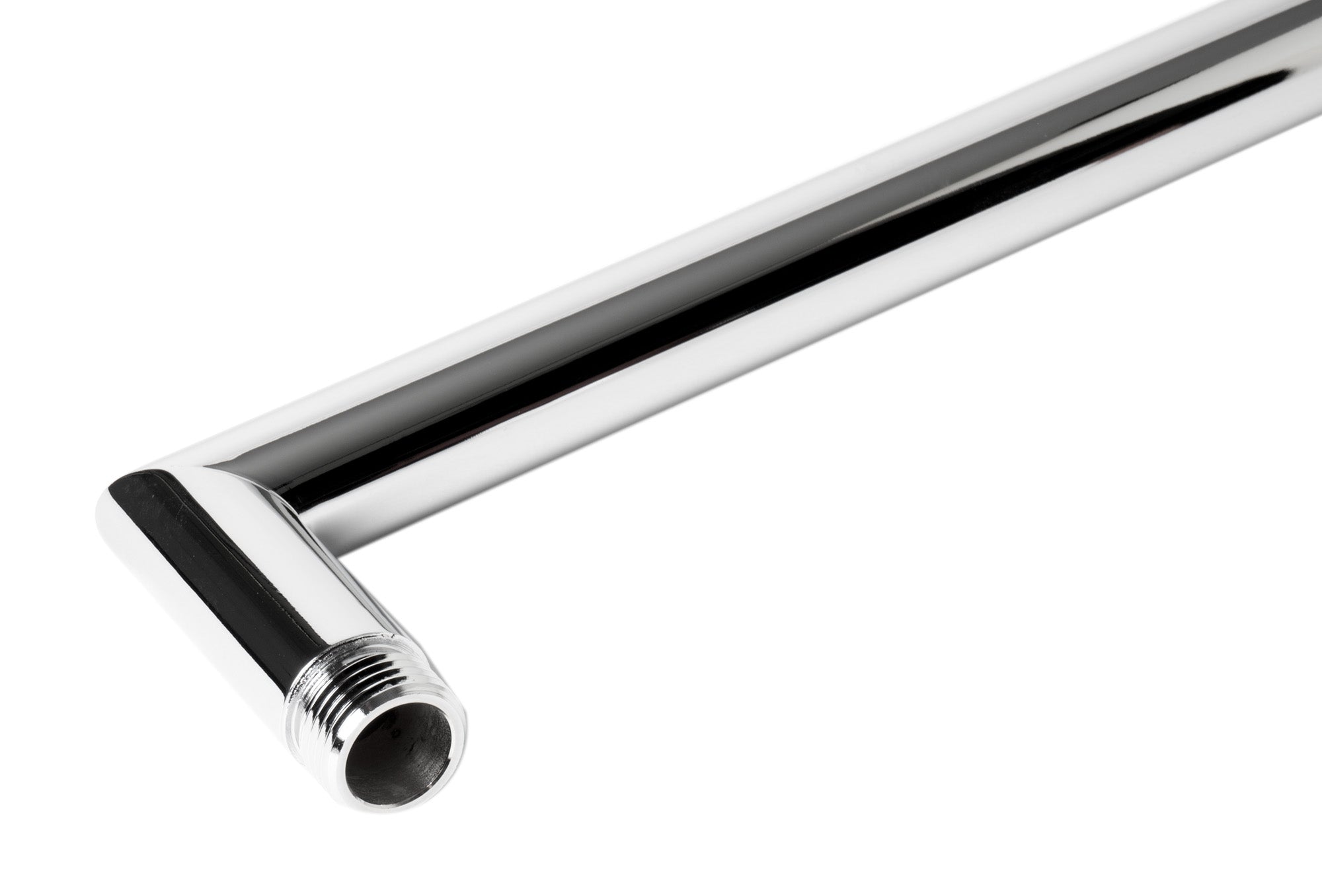 ALFI brand ABSA16R-PC Polished Chrome 16" Round Shower Arm, Brass