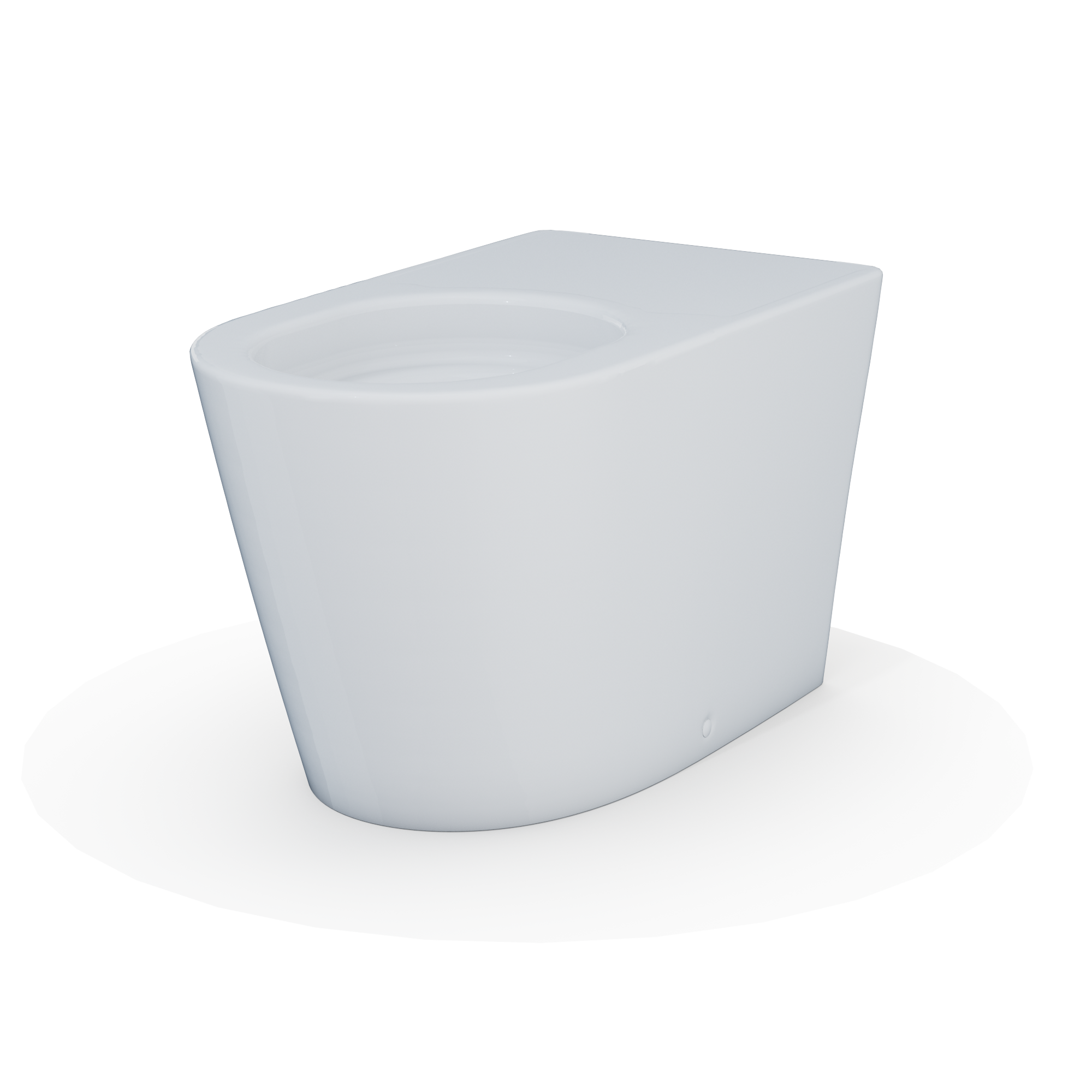 TOTO Neorest LS Integrated Toilet Bowl Unit, Cotton White, Vitreous China, CT8732CUMFG#01