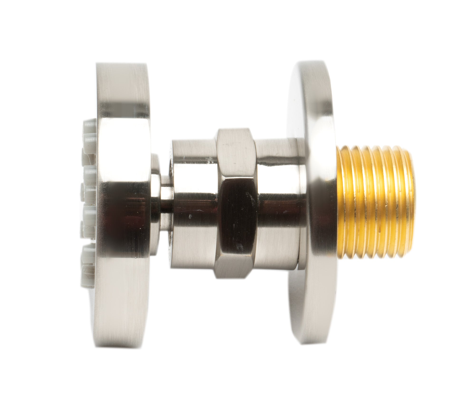ALFI brand AB3830-BN Brushed Nickel 2" Round Adjustable Shower Body Spray, Brass